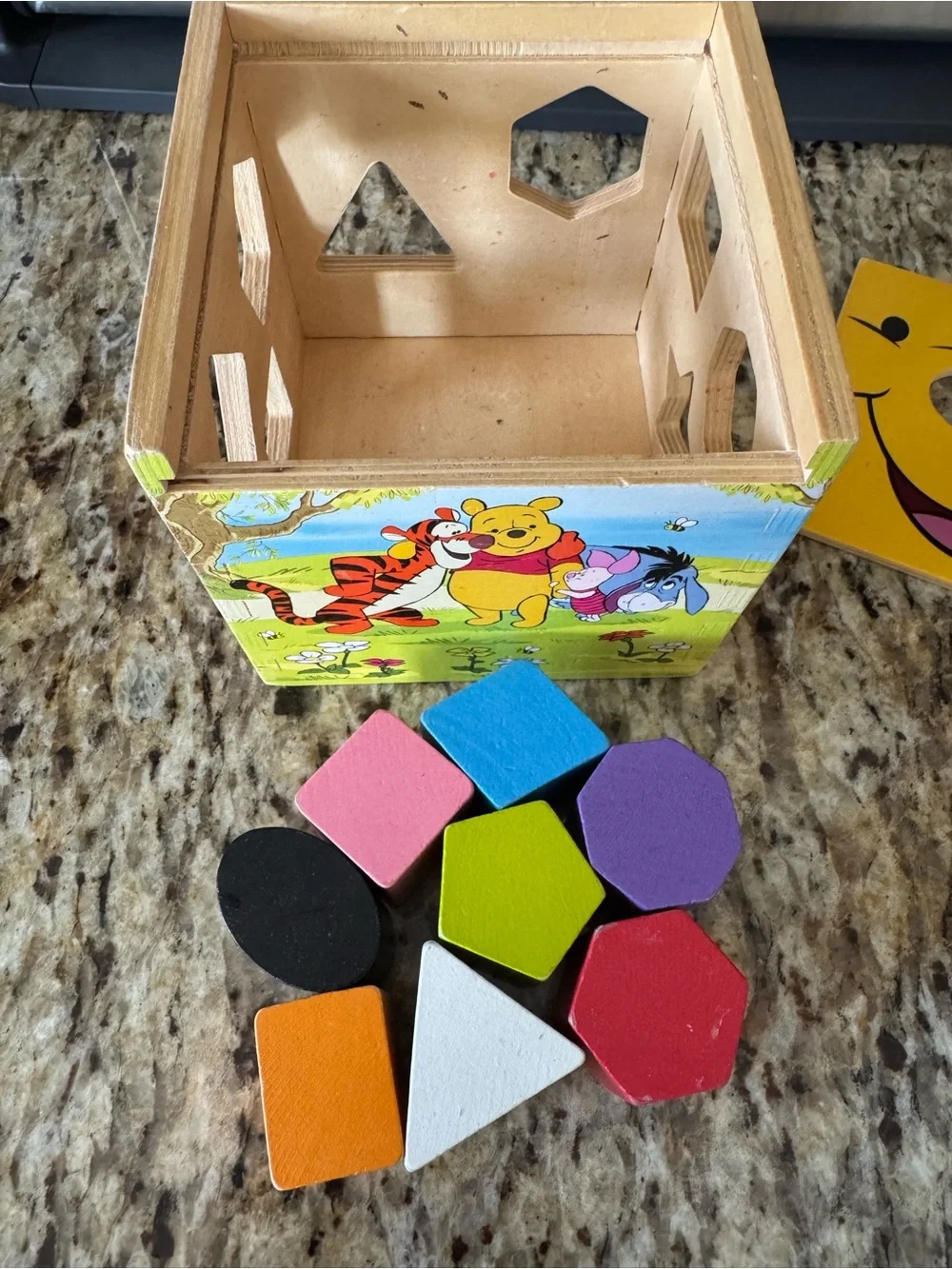 Melissa & Doug missing star